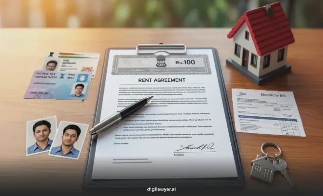 documents for residential and commercial agreement