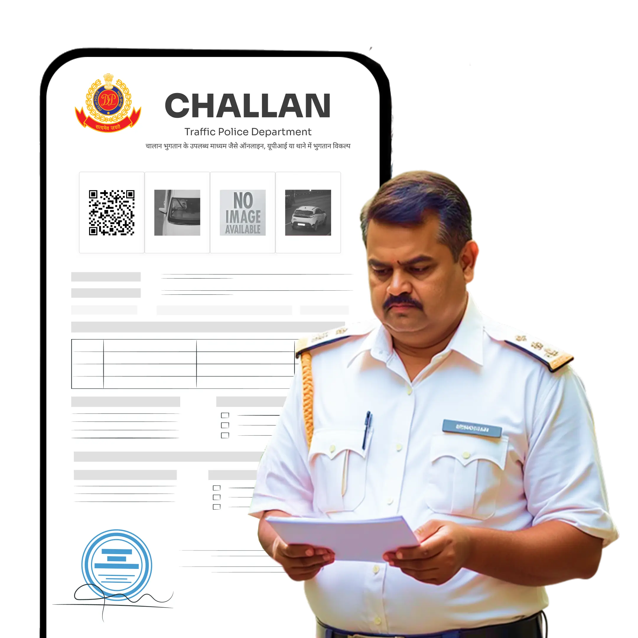 check challan