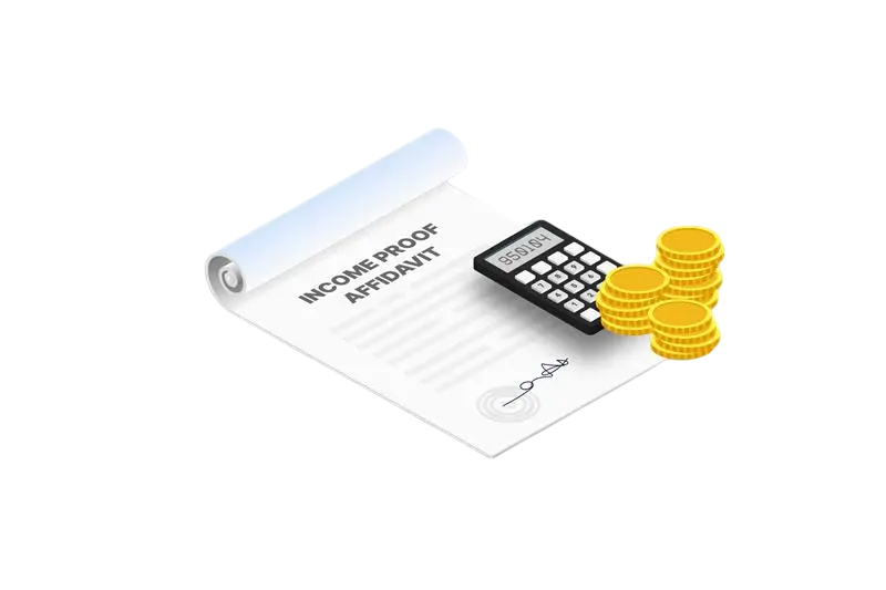Proof of Income Affidavit Format
