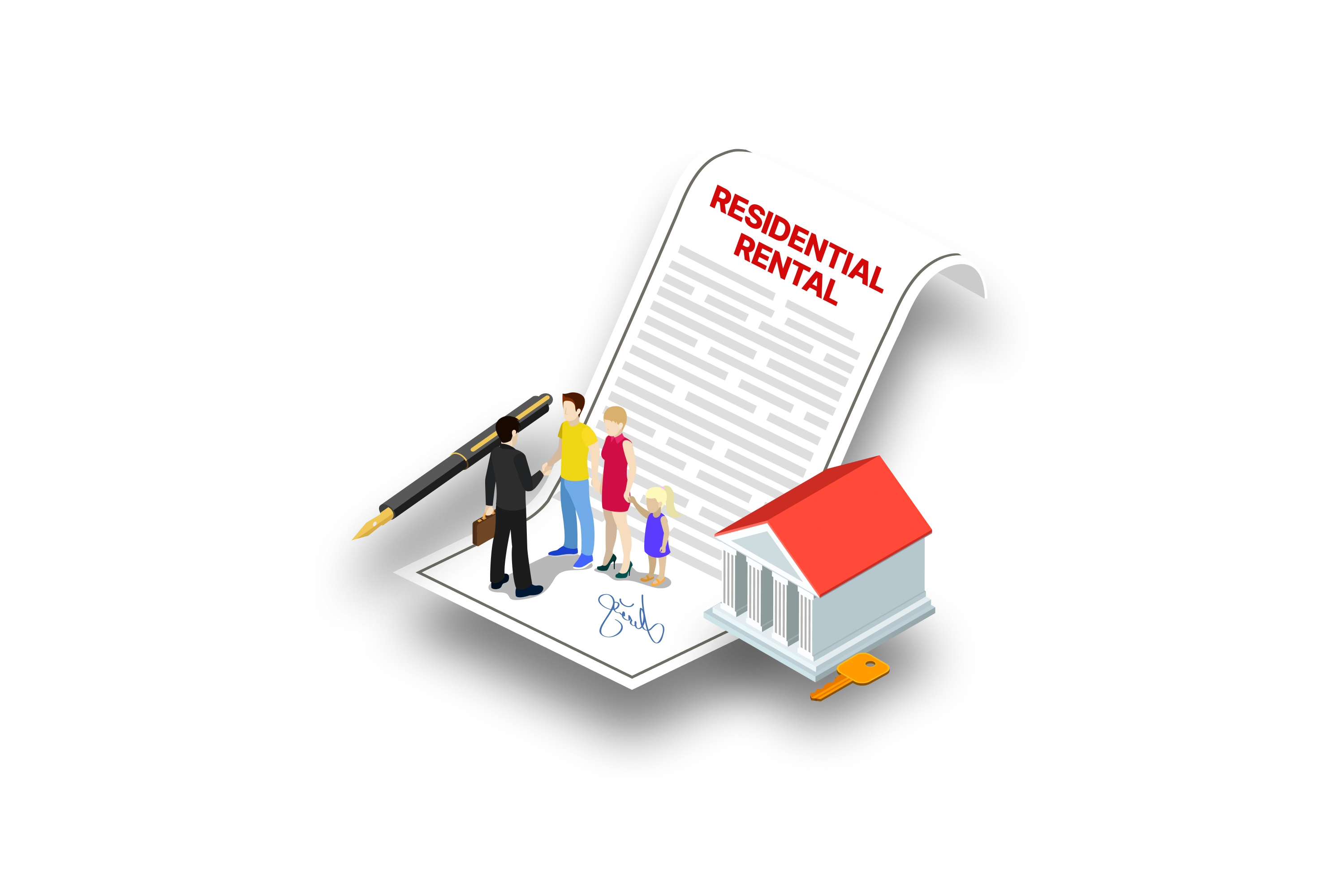 Residential Rent Agreement