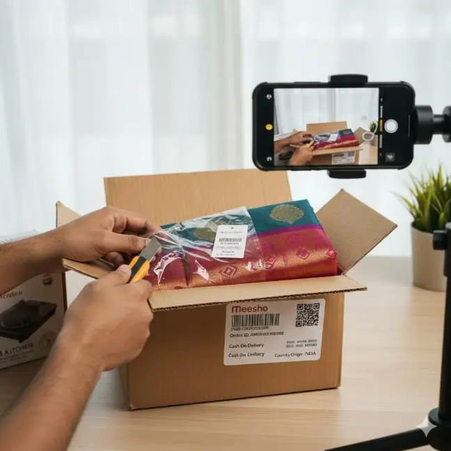 Meesho Unboxing Video