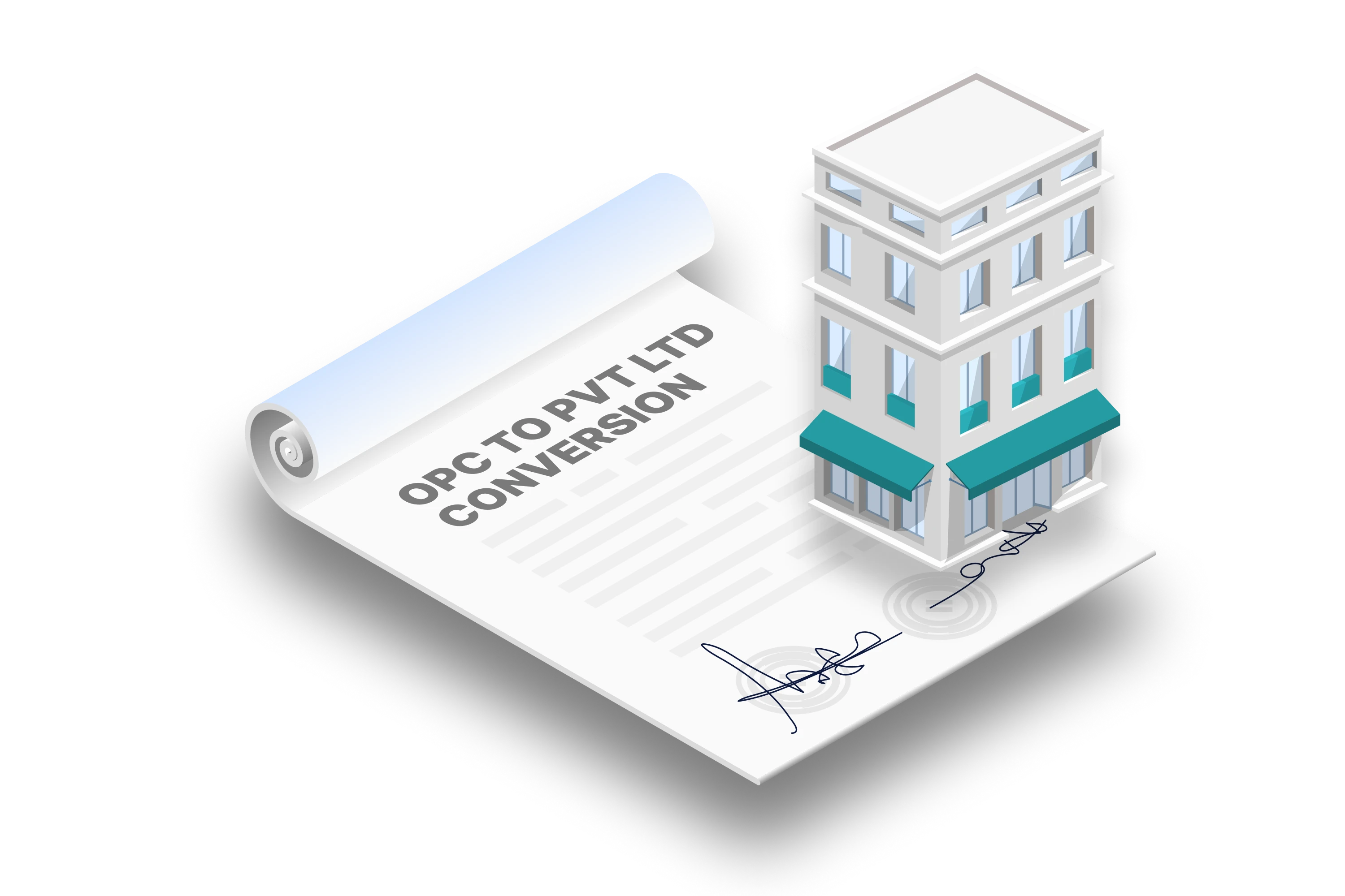 OPC to Pvt Ltd Company Conversion