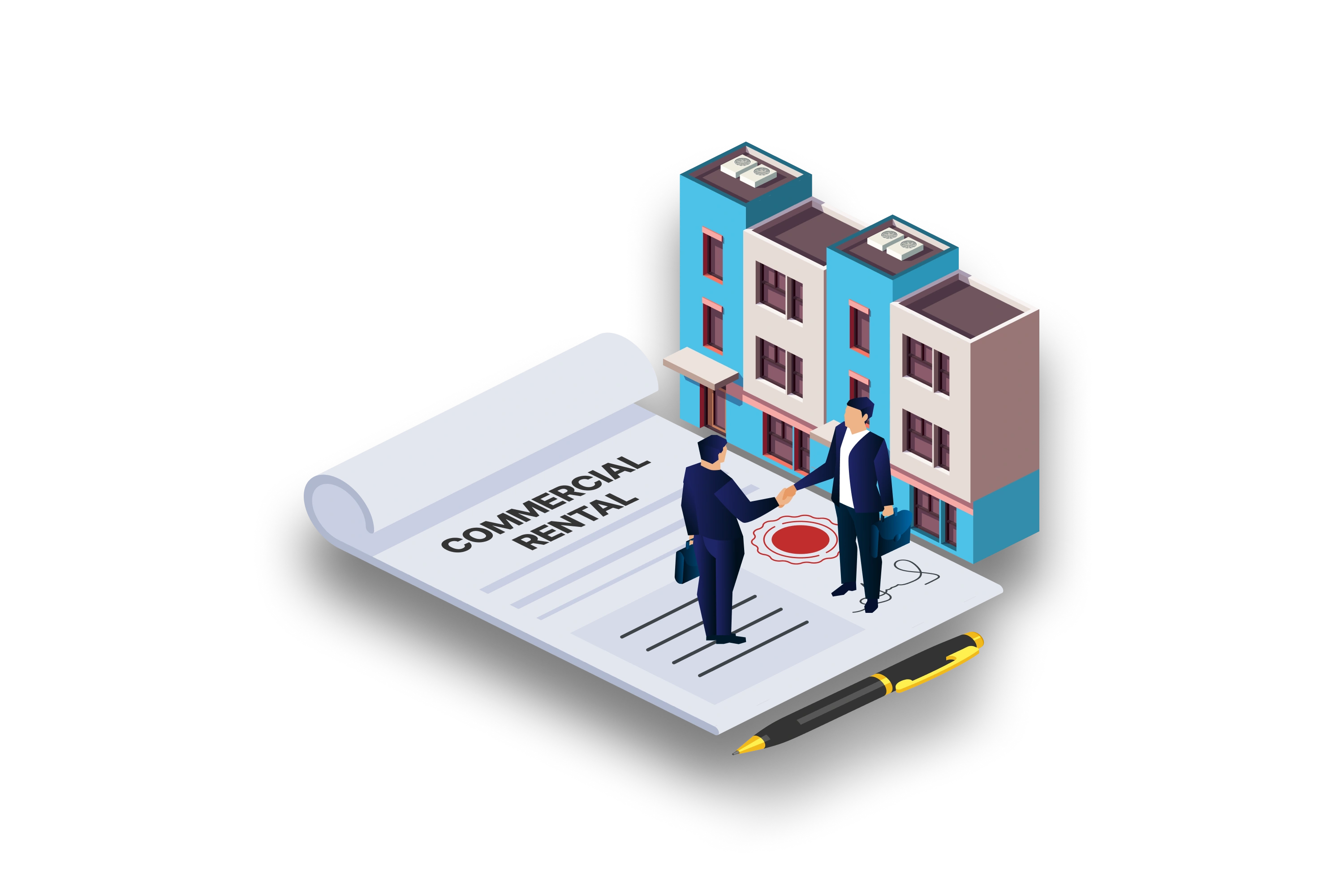 commercial rent agreement