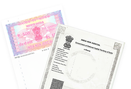 Stamp and Bond Paper