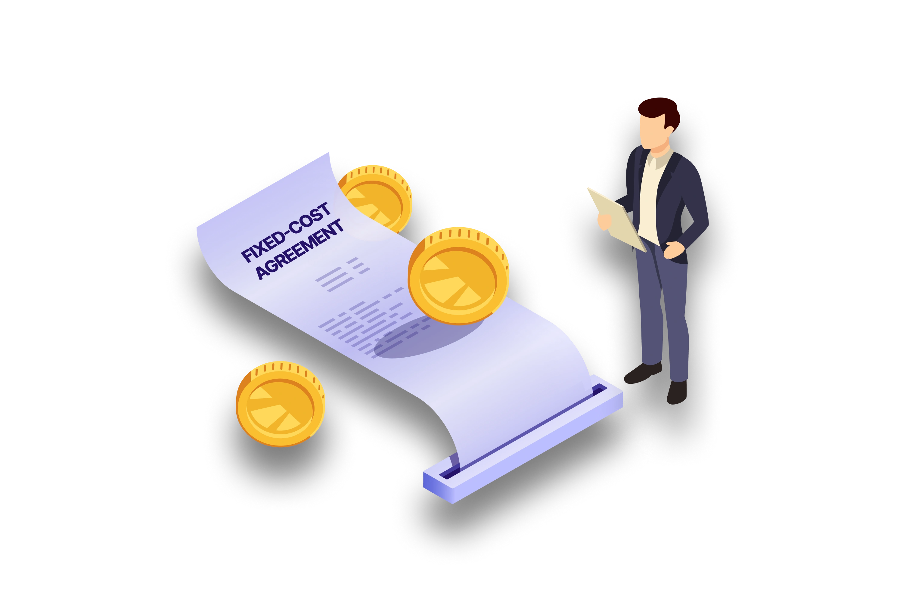 Fixed-Cost Agreement