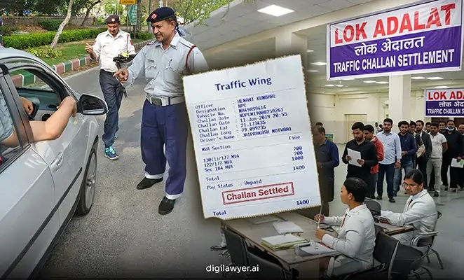 Traffic Challan Lok Adalat