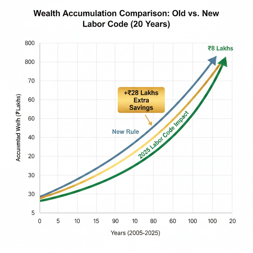 wealth accumulation comparison
