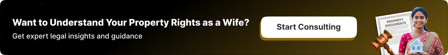 Wife Property Rights