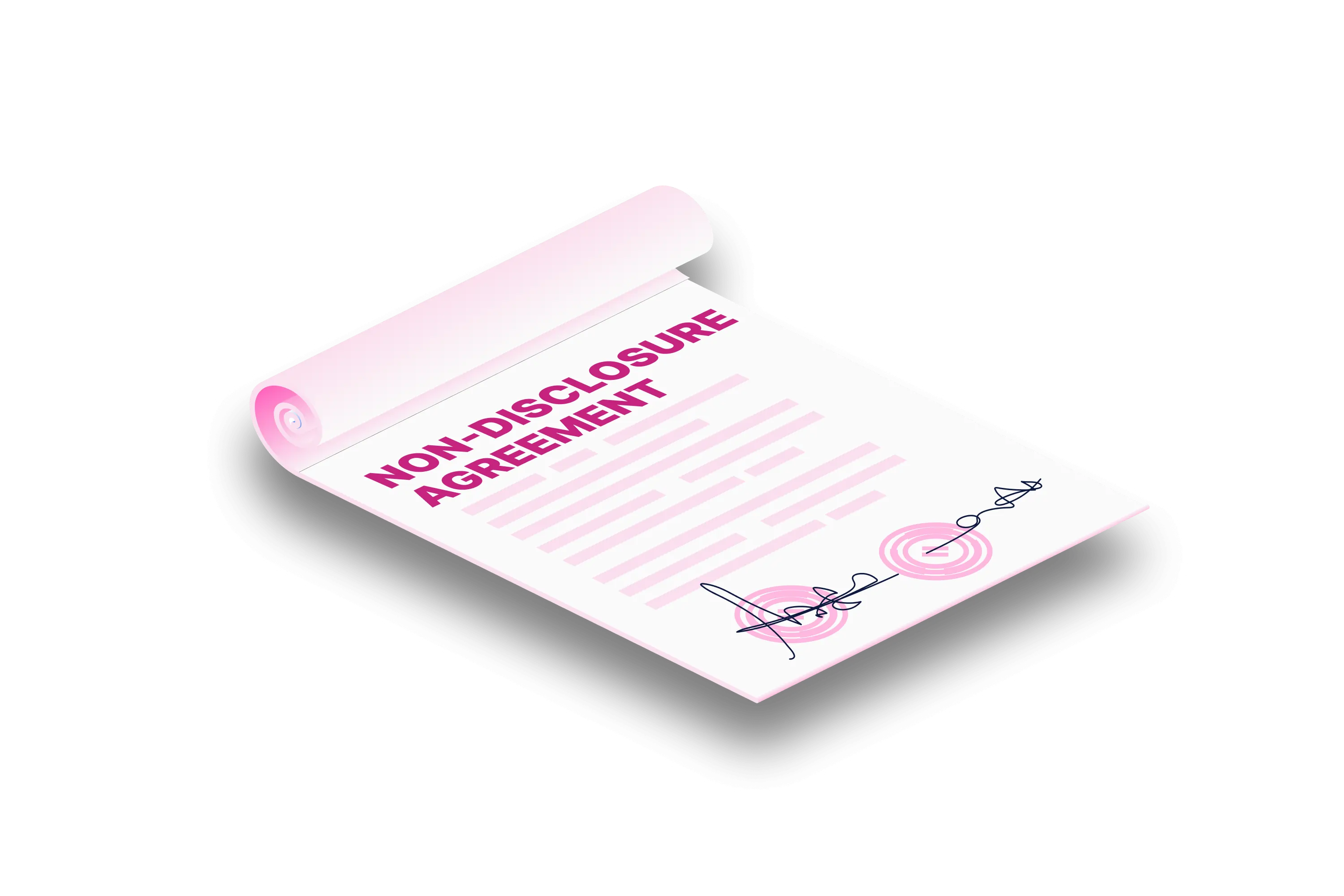 non disclosure agreement