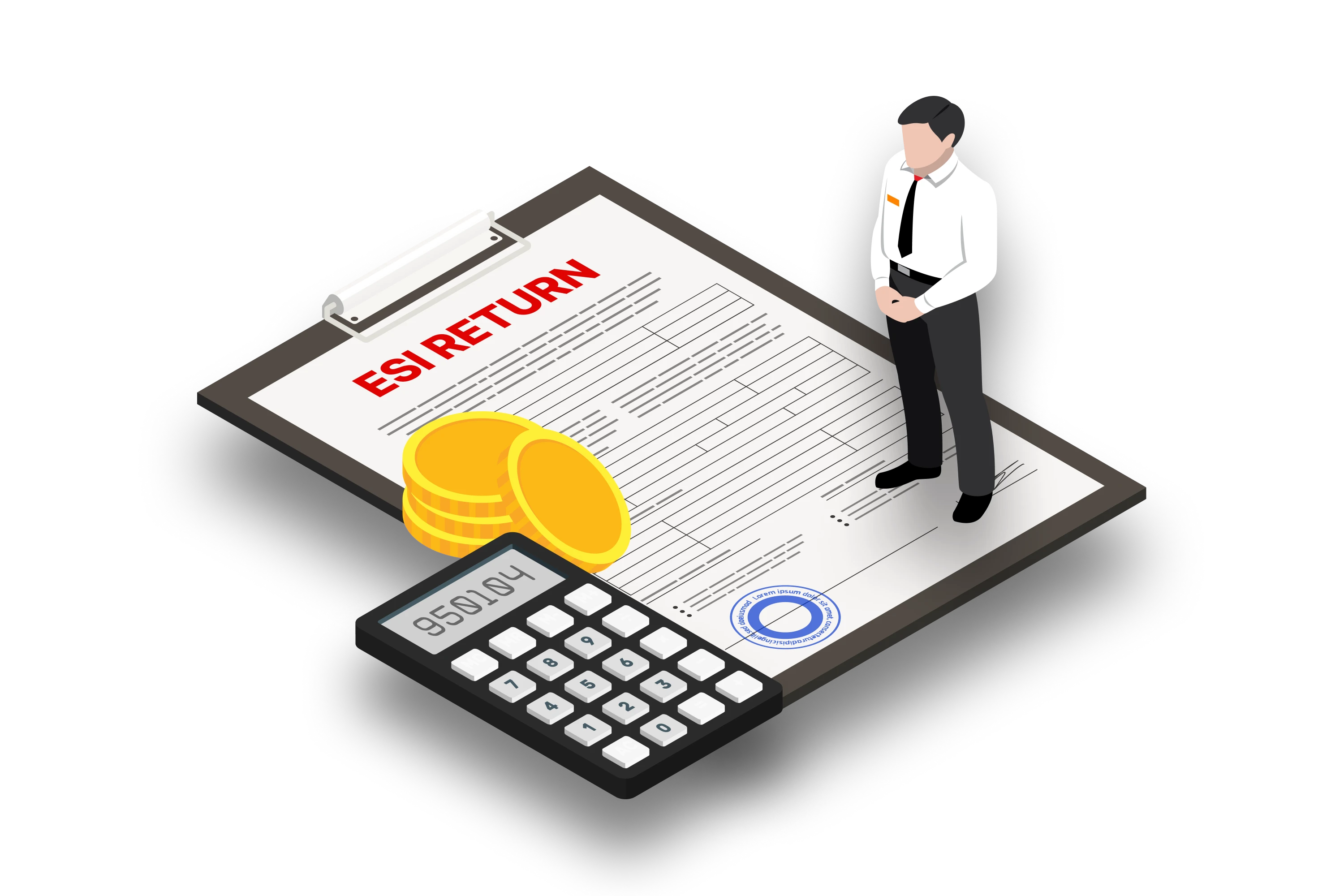 ESI Return Filing