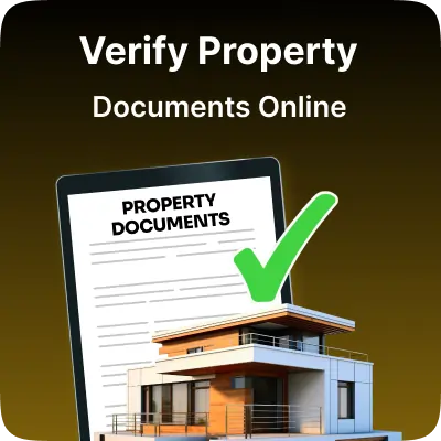 Verify Property Document