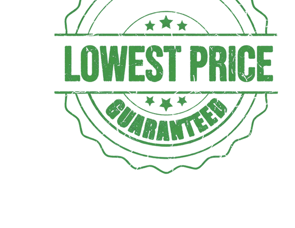 Lowest Price Guaranteed