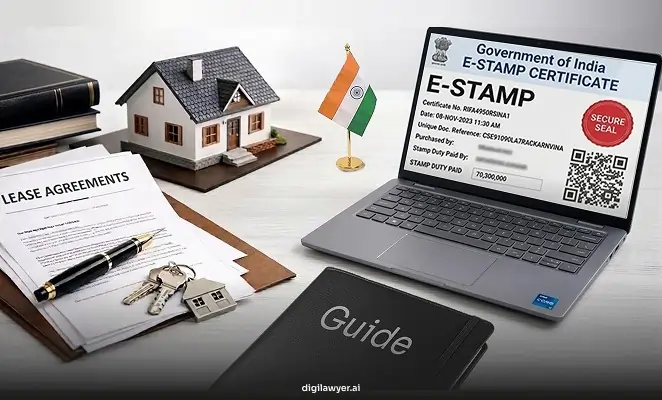 E-stamp for rent and lease agreements
