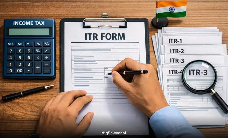 Types of ITR Forms