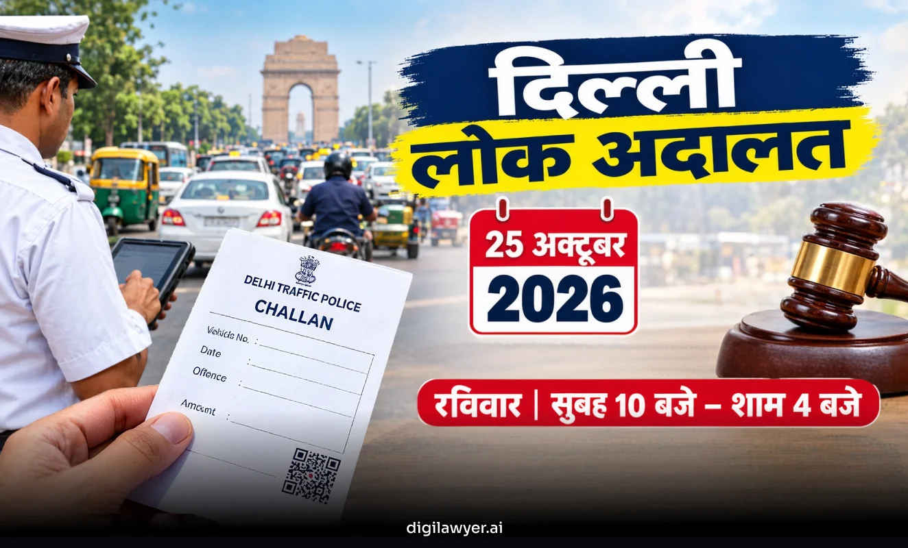Delhi Lok Adalat Date