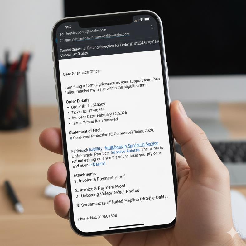 Formal Grievance Detail