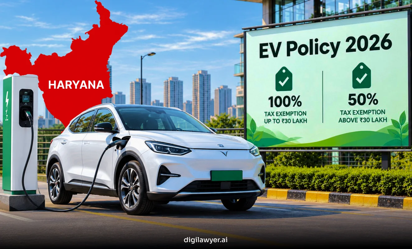 ev policy haryana