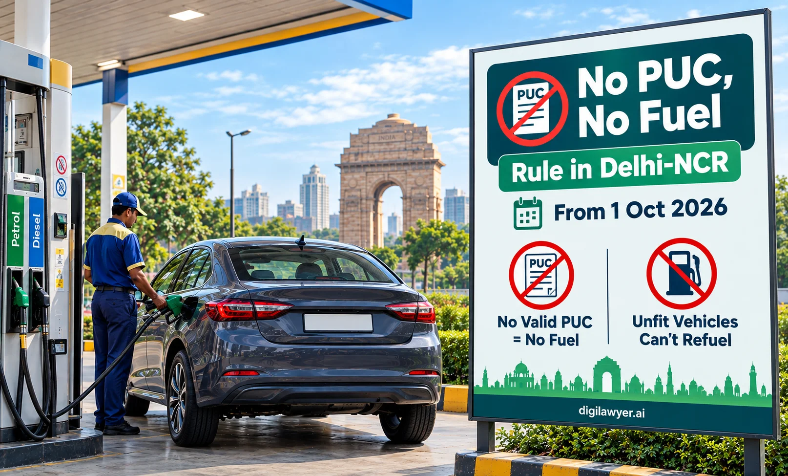 No PUC No Fuel